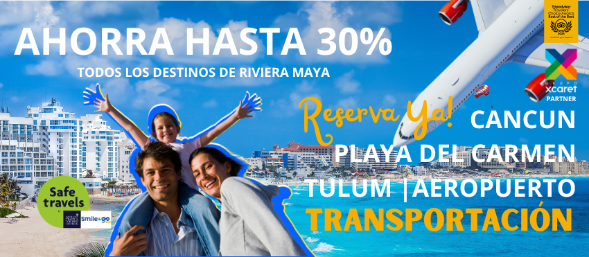 Traslados Privados Aeropuerto Cancun