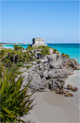 Private transfer from Cancun Airport to Tulum - starting at $174.99 USD, 1h 45min travel time